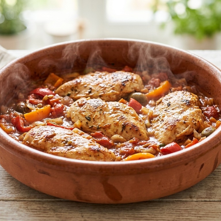 Kipfilet provencale