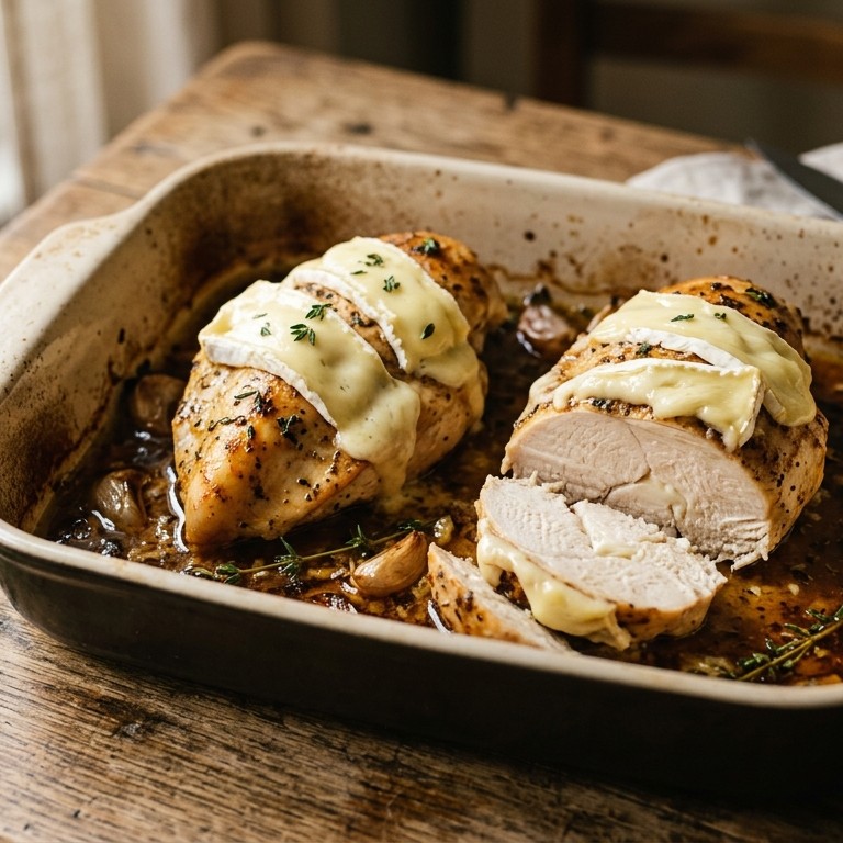 Kipfilet uit de oven