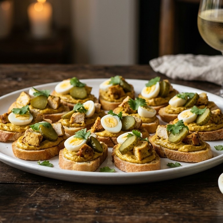 Kipkerrie tapas
