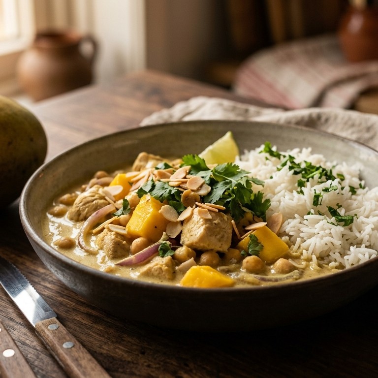 Kipkorma met mango