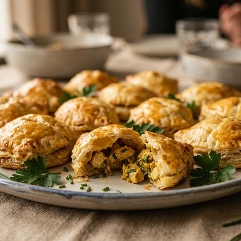Kippasteitjes voor buffet