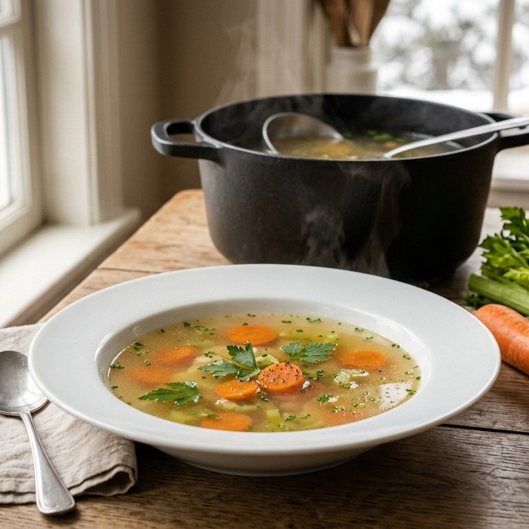 Kippenbouillon