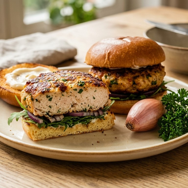 Kippenhamburgers