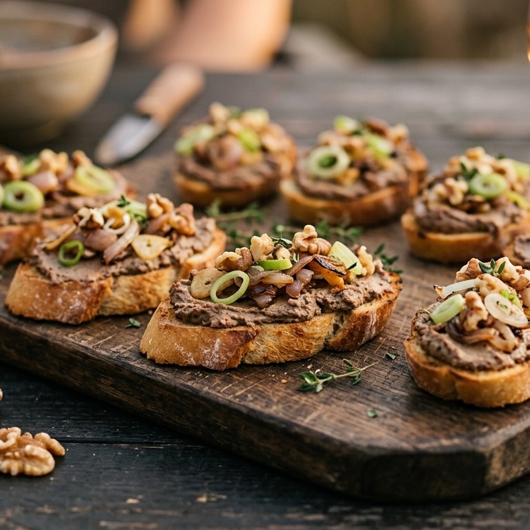 Kippenpaté tapas