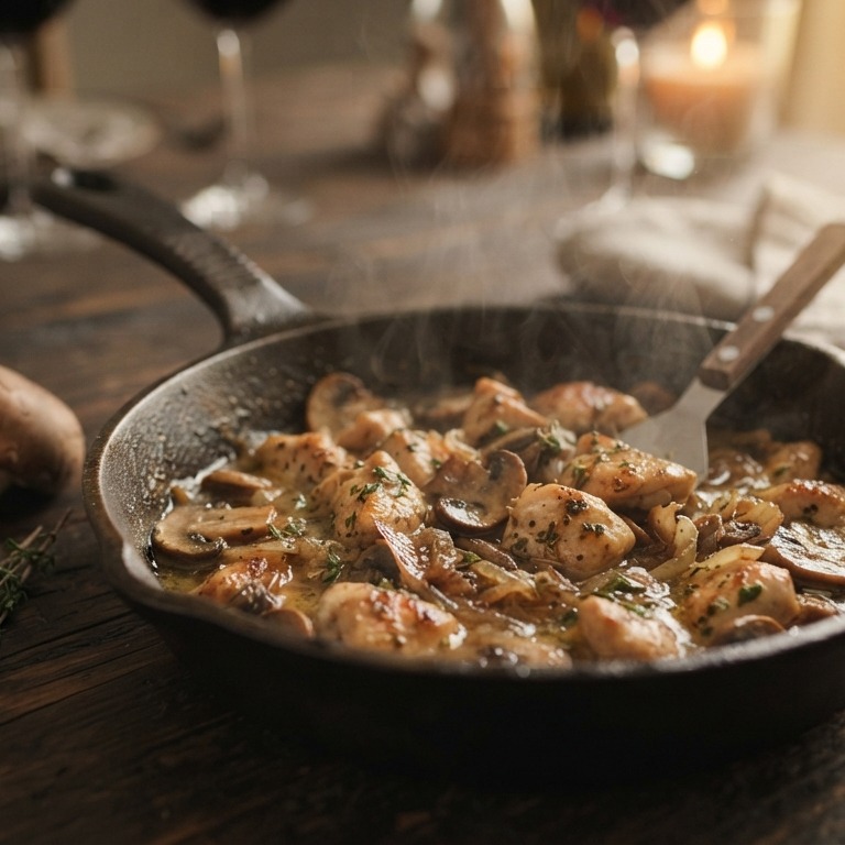 Kippotje voor de gourmet