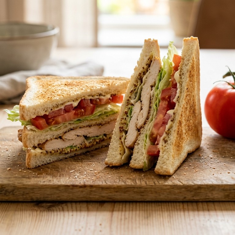 Kipsandwich