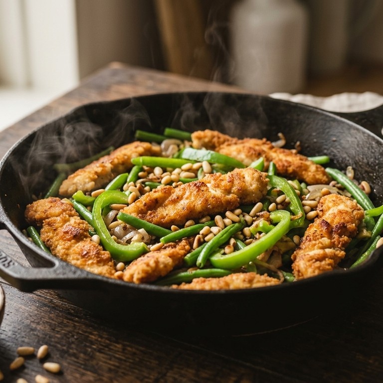 Kipschnitzeltjes met paprika