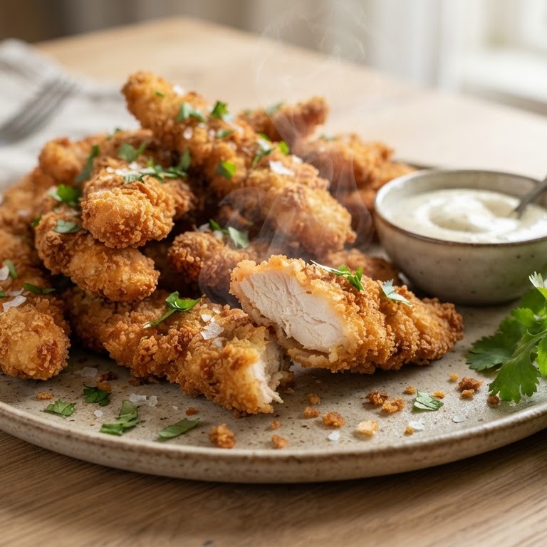 Kipvingers