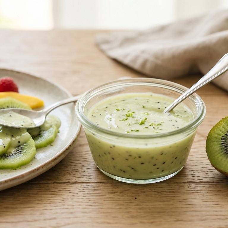 Kiwi-limoensaus