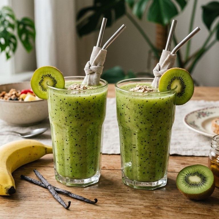 Kiwi smoothie