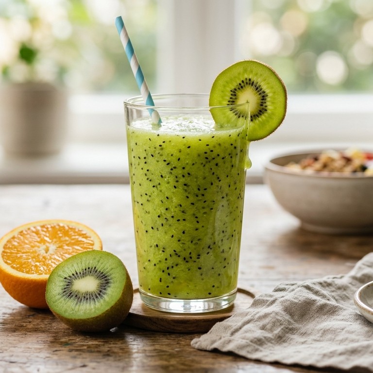 Kiwi smoothie