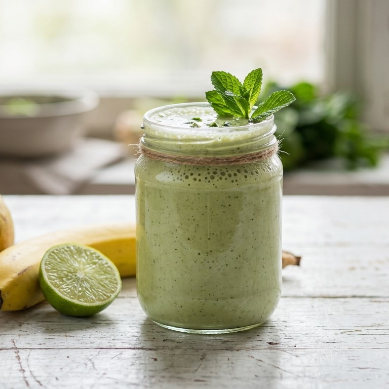Klassieke groene smoothie