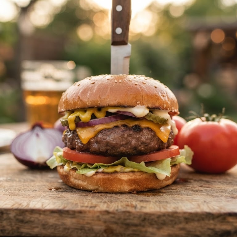Klassieke hamburger