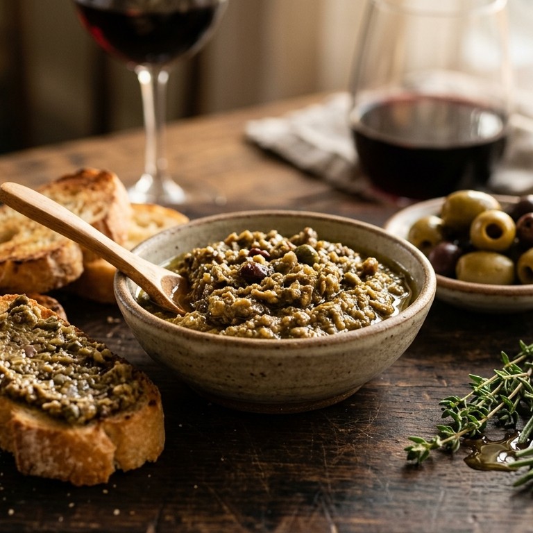 Klassieke tapenade
