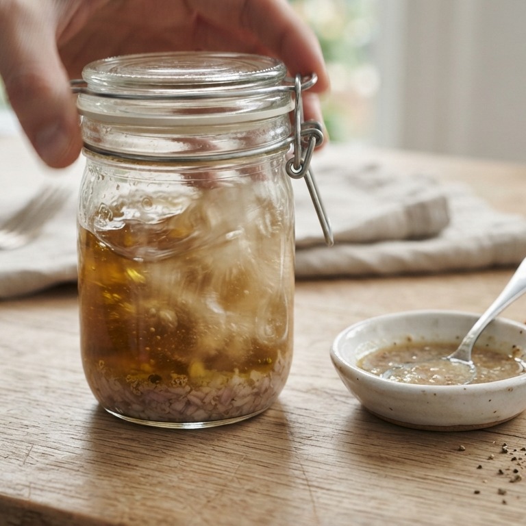 Klassieke vinaigrette