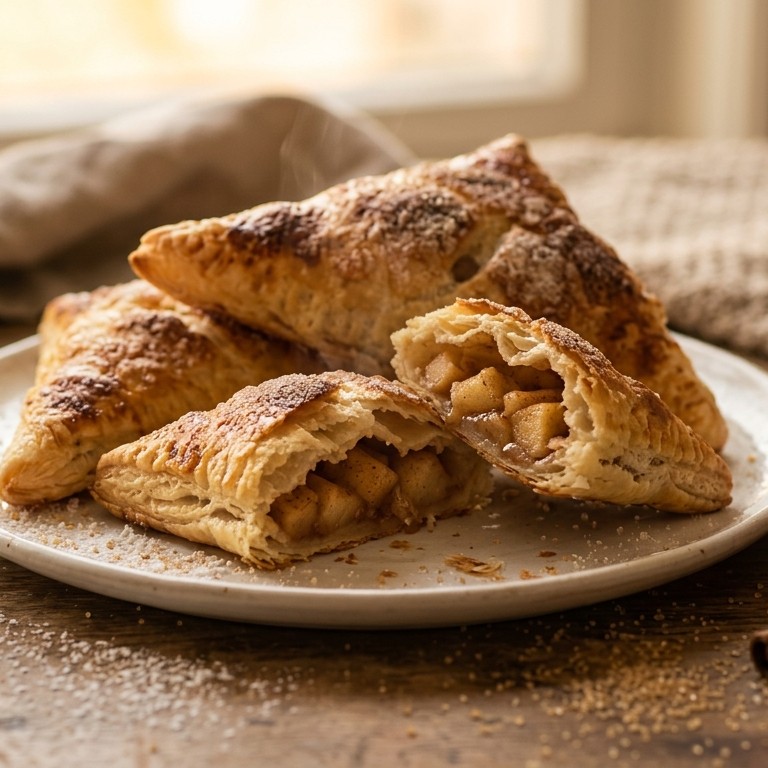 Kleine appelflapjes