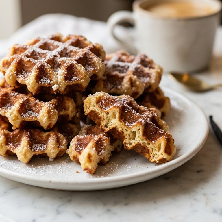 Kleine suikerwafeltjes