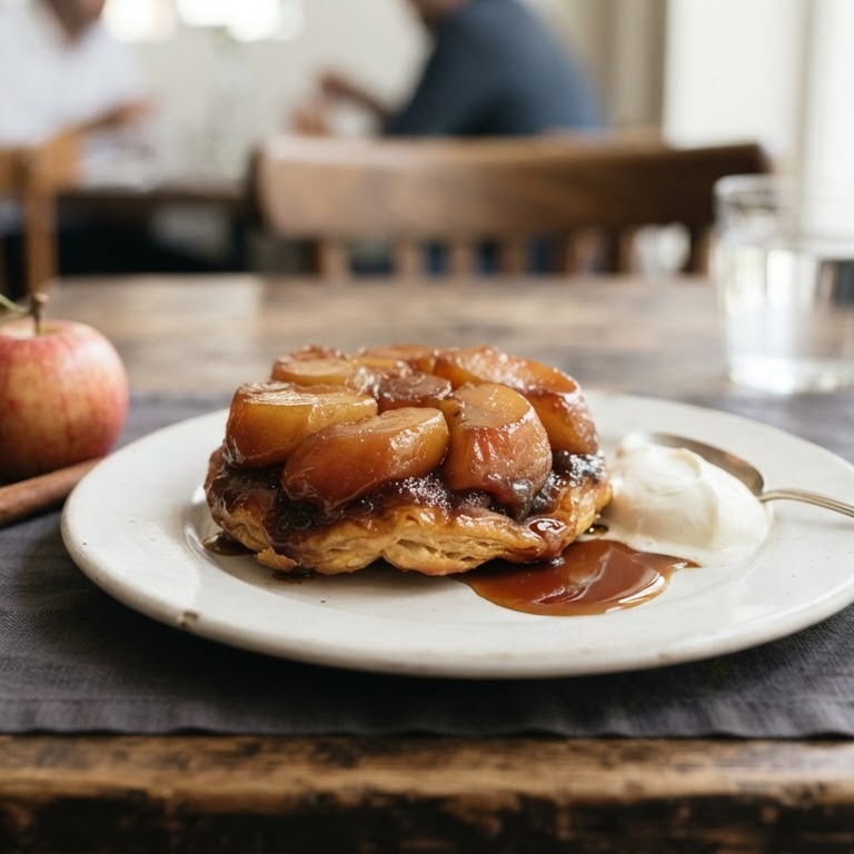 Kleine tarte-tatin