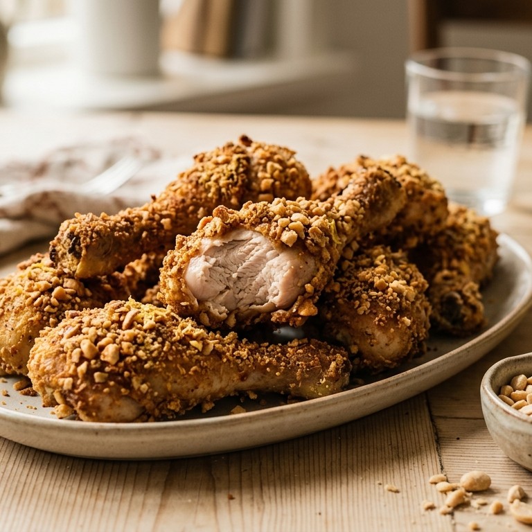 Knapperige drumsticks