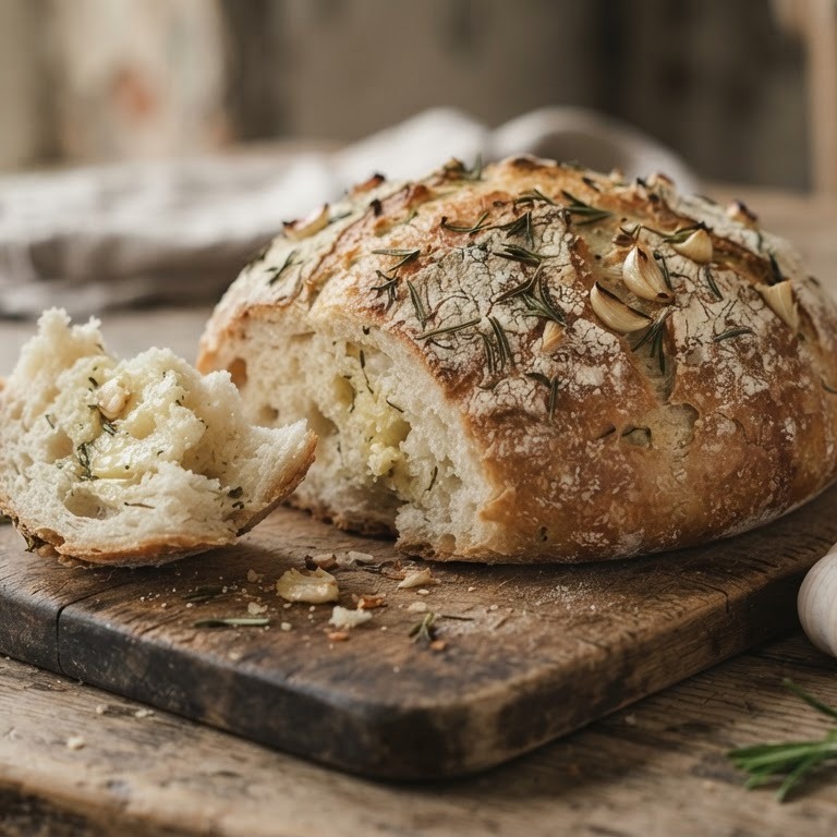Knoflookbrood