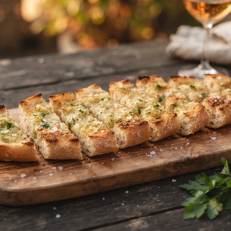 Knoflookbrood