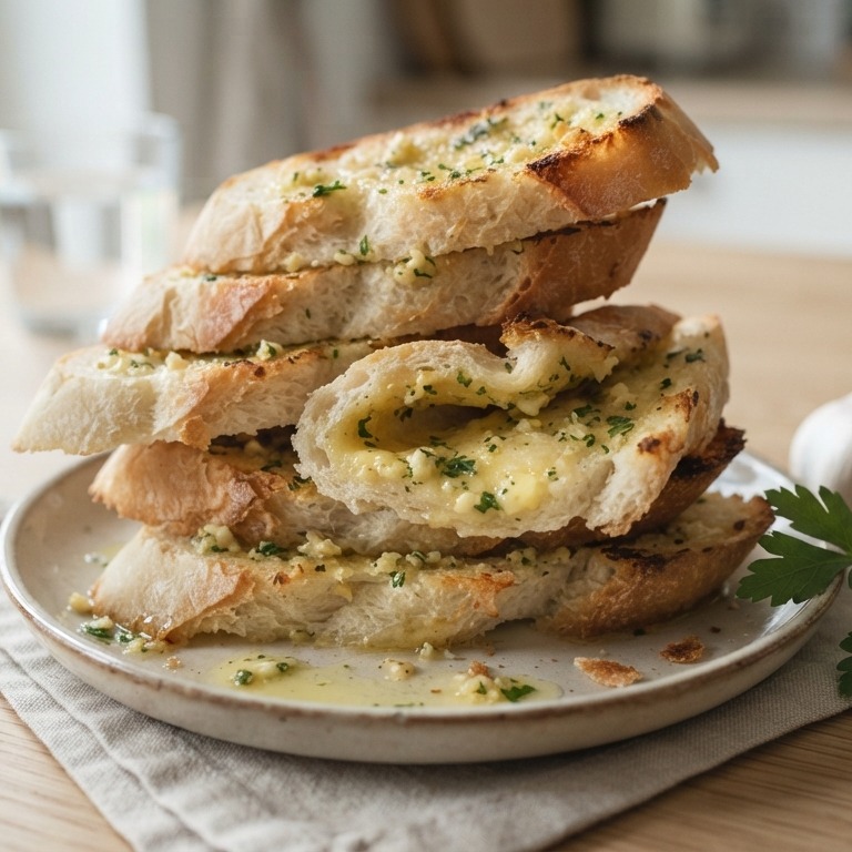 Knoflookbrood