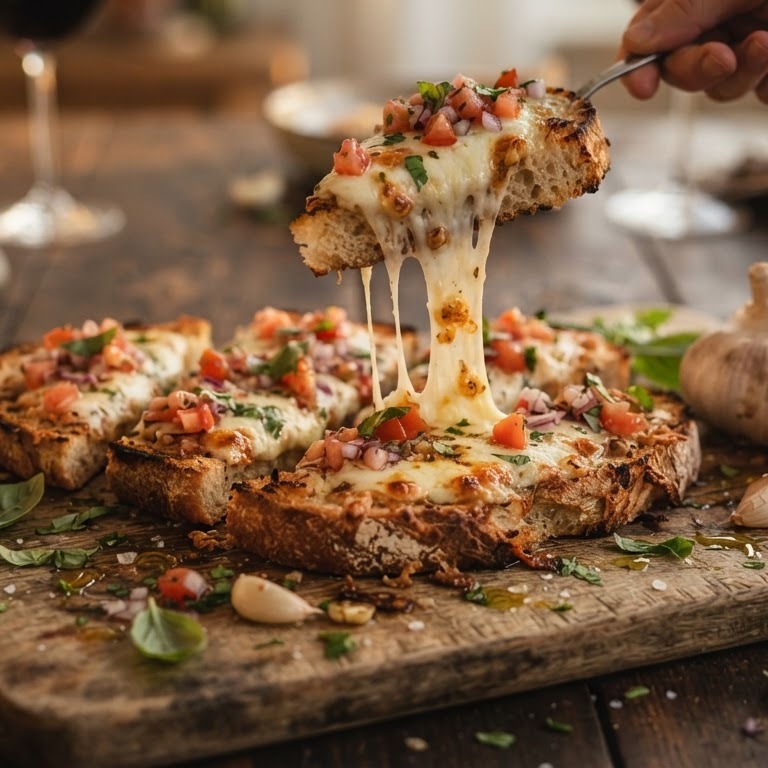 Knoflookbrood