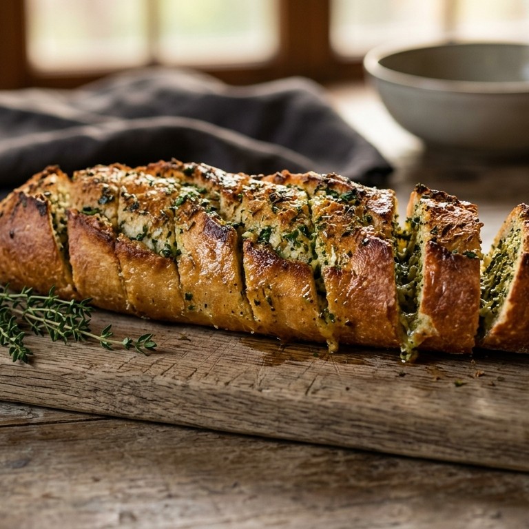 Knoflookbrood