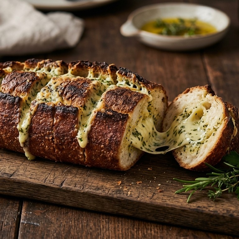 Knoflookbrood