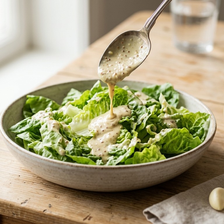 Knoflookdressing