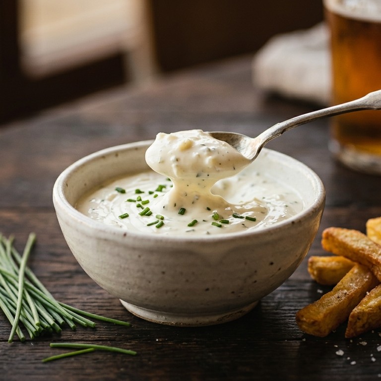Knoflookmayonaise