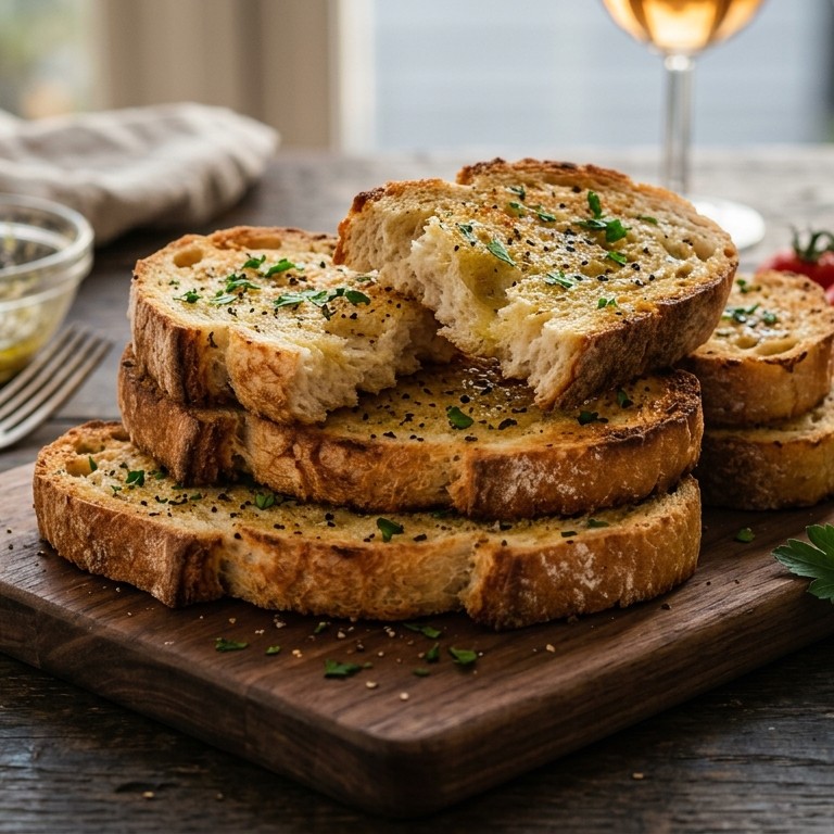 Knoflooktoast