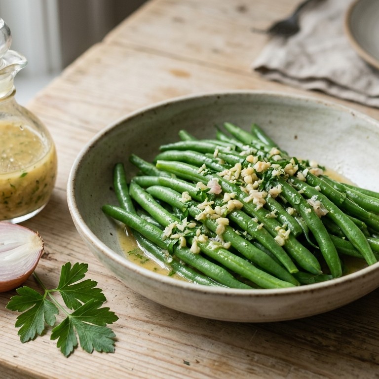 Knoflookvinaigrette
