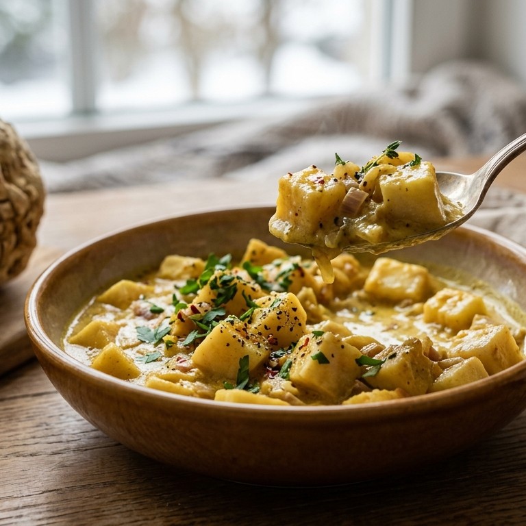 Knolselderij-ragout