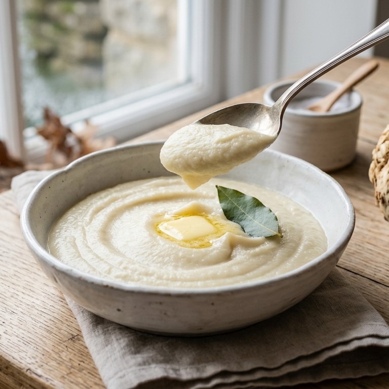Knolselderijpuree