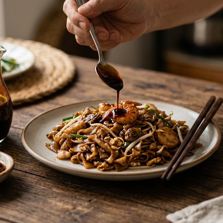 Koay teow saus