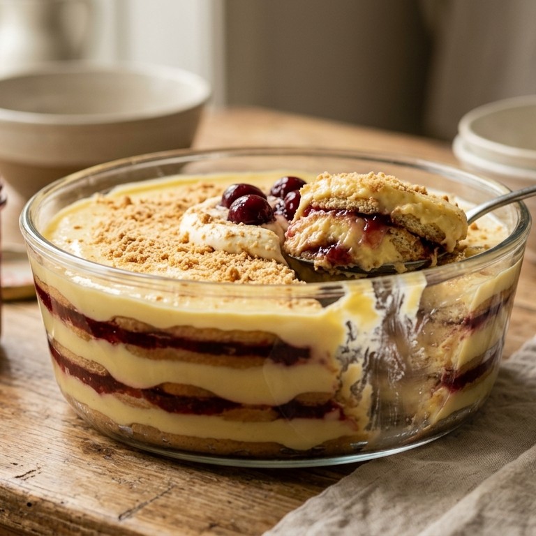 Koekjespudding