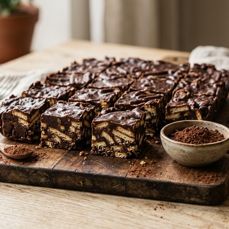 Koelkastcake