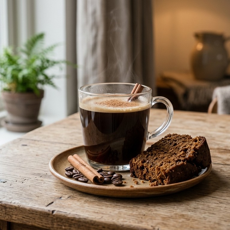 Koffie gekruid