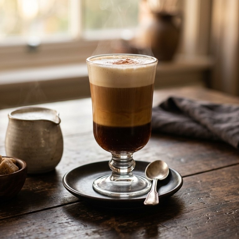 Koffie met whisky