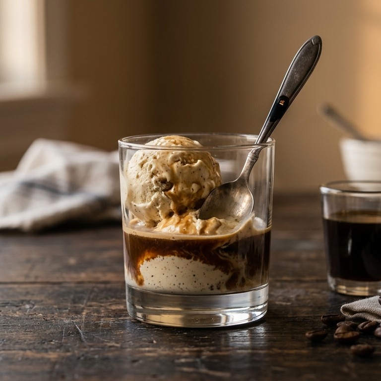 Koffieslagroomijs met Tia Maria
