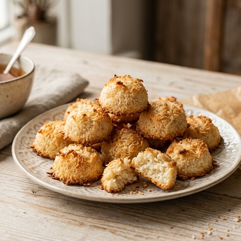Kokos amandel koekjes