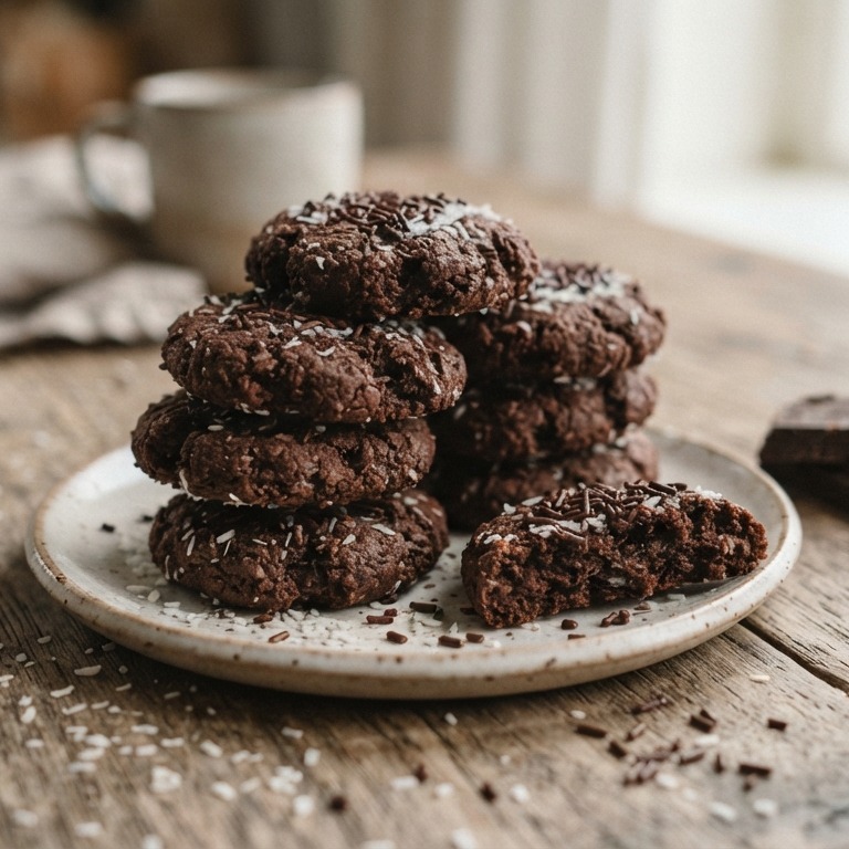 Kokos-chocoladekoekjes