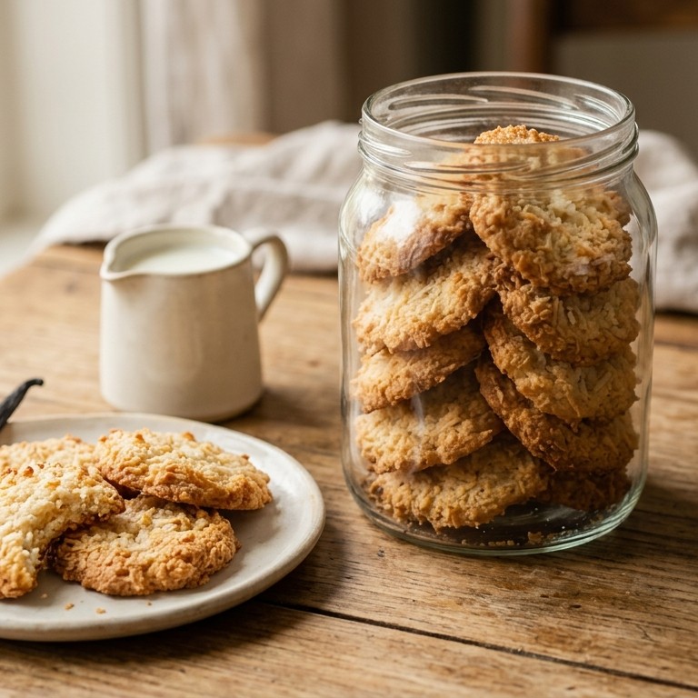 Kokos koekjes