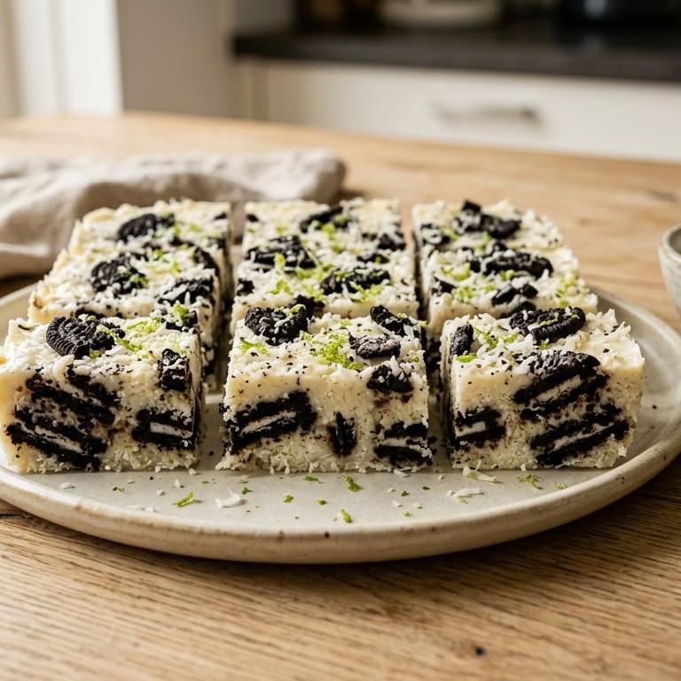 Kokos- Oreo-Arretjescake