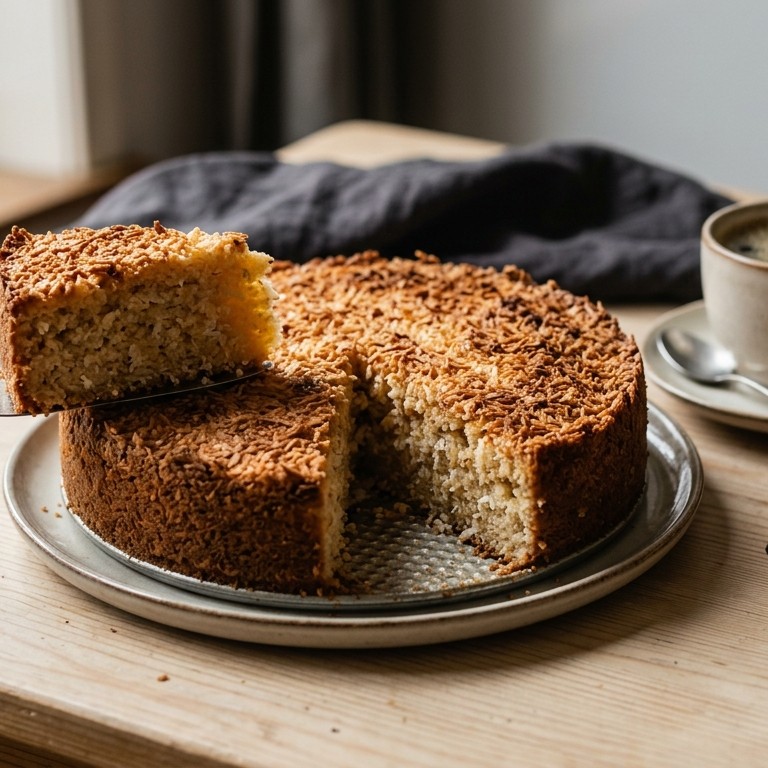 Kokoscake