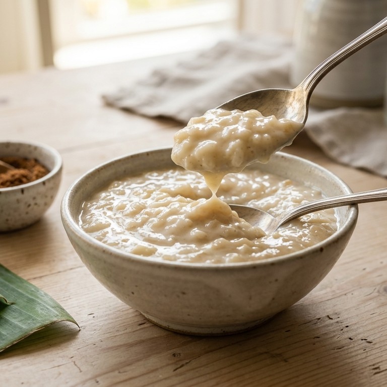 Kokosmelkrijst