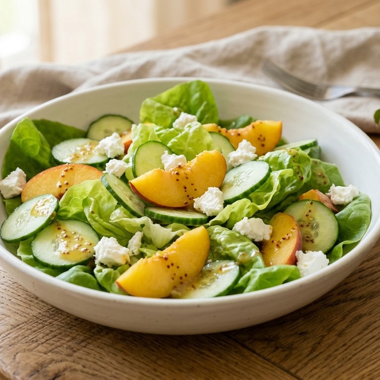 Komkommer-slasalade