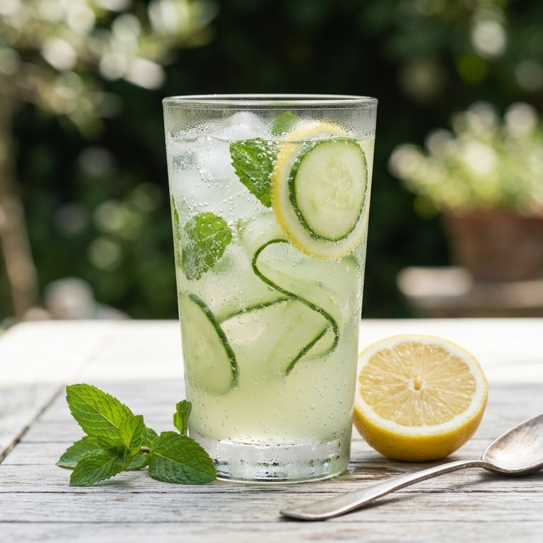 Komkommerdrink