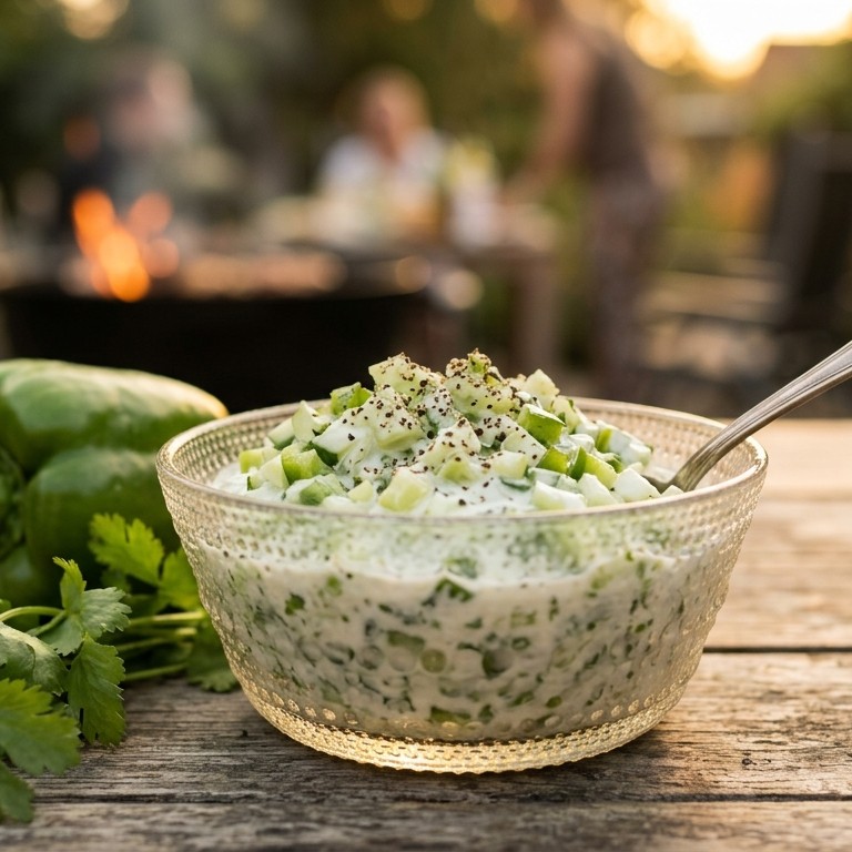 Komkommerrelish
